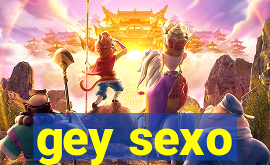 gey sexo